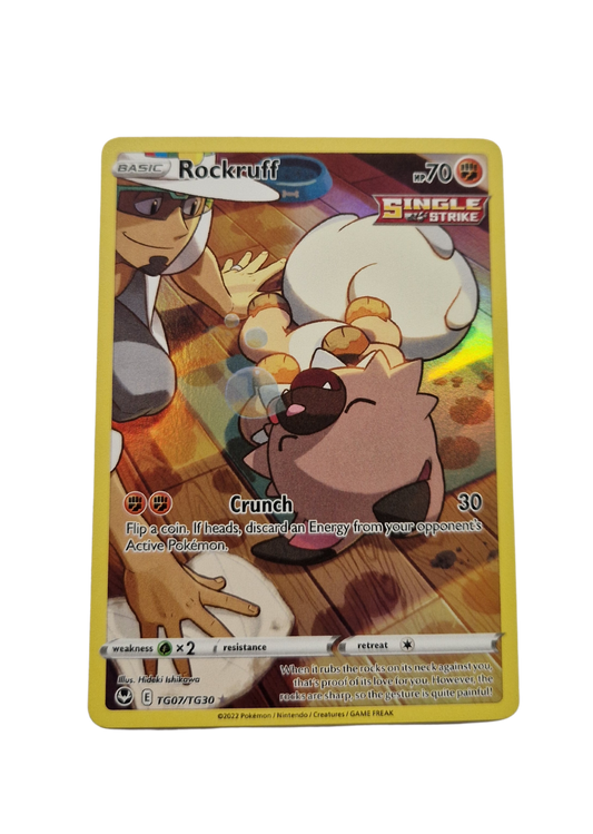 Pokemon Rockruff TG07/TG30