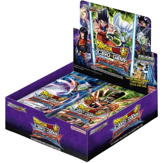 Dragon Ball Z - Zenkai Series: Perfect Combination (B23) Booster Pack
