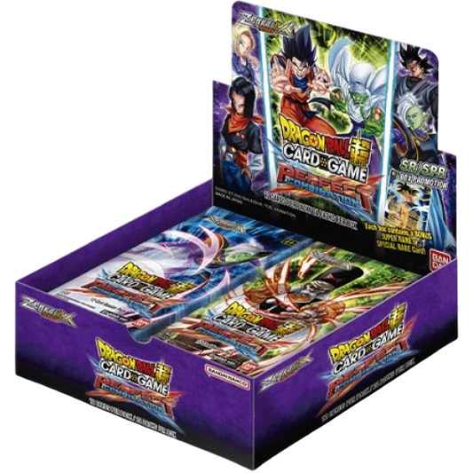 Dragon Ball Z - Zenkai Series: Perfect Combination (B23) Booster Pack