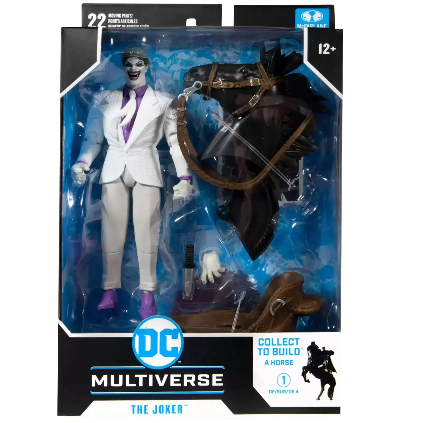 Mcfarlane 15437 Batman Dk-Joker+Collect