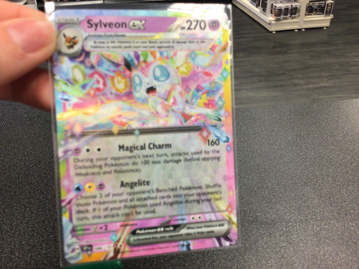 Pokemon Sylveon ex 086/191