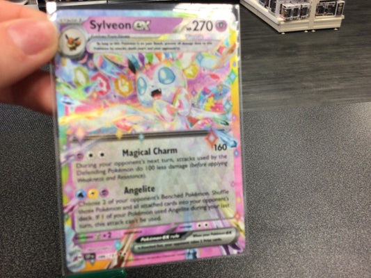 Pokemon Sylveon ex 086/191