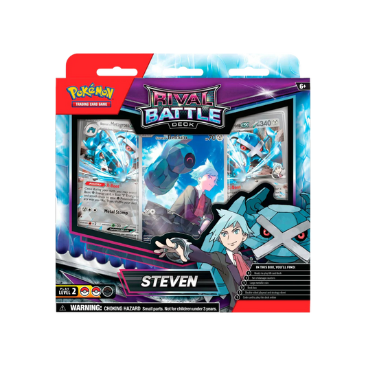 Pokemon Rival Battle Deck Steven