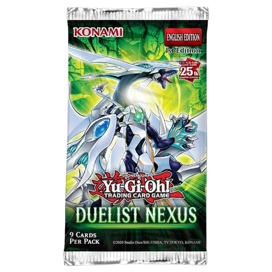 Yu-Gi-Oh! TCG: Duelist Nexus Booster Packs
