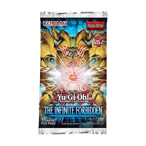 Yu-Gi-Oh! - The Infinite Forbidden Booster Pack