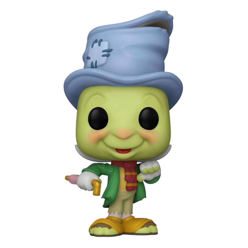 Pinocchio 80th Anniversary POP! Disney Vinyl Figure Street Jiminy