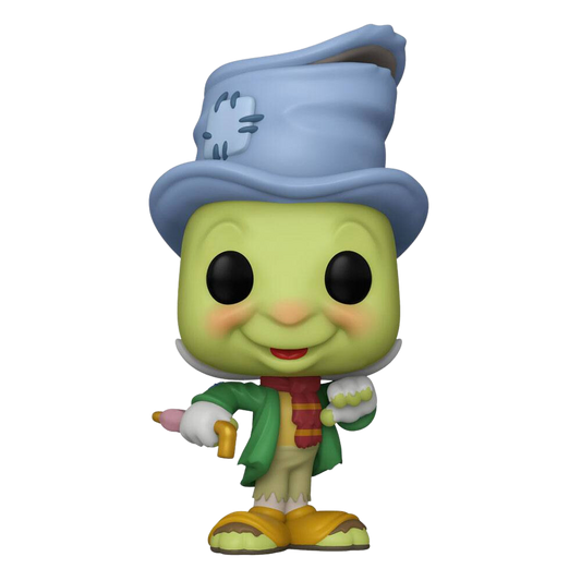 Pinocchio 80th Anniversary POP! Disney Vinyl Figure Street Jiminy