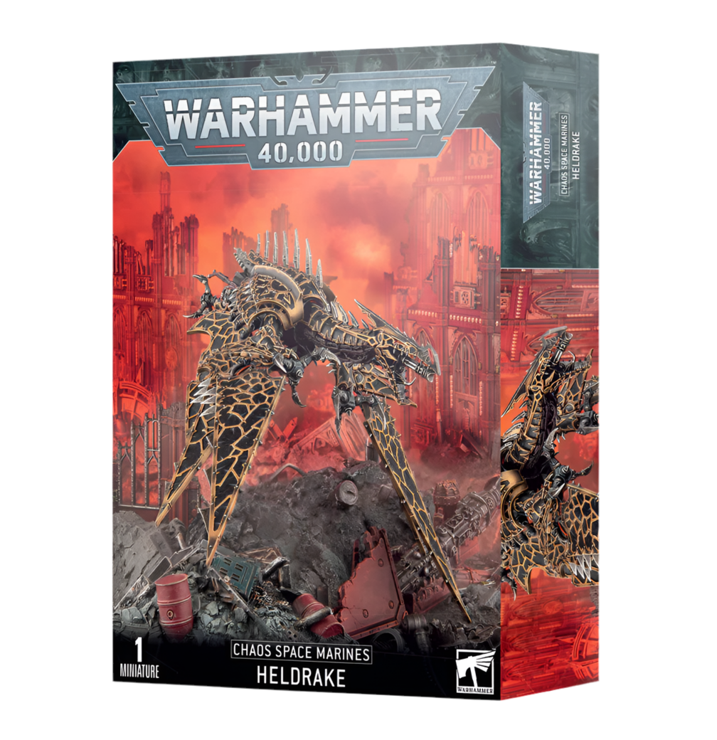 Warhammer 40k Chaos Space Marines Heldrake