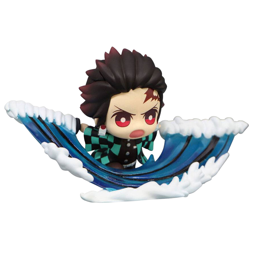 Demon Slayer Kimetsu No Yaiba Tanjiro Kamado Hold figure 7cm