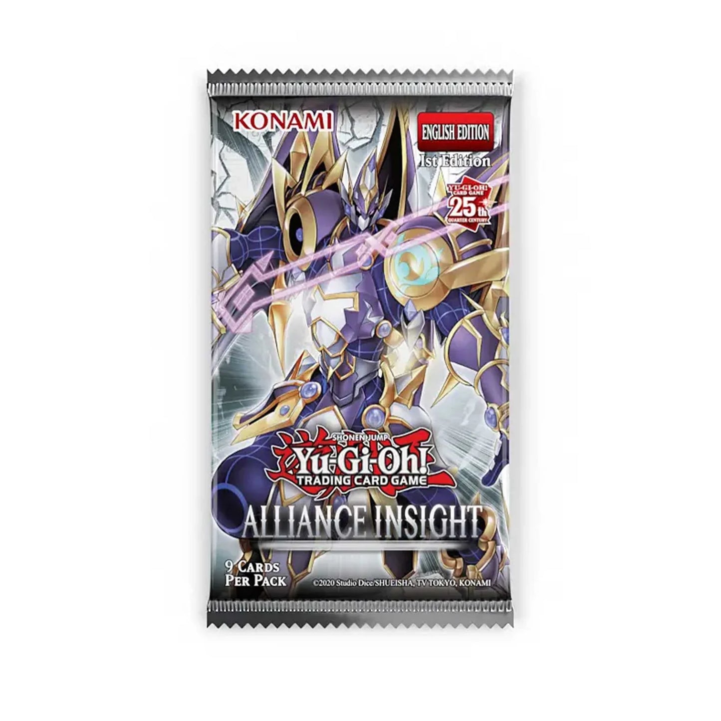 Yu-Gi-Oh! TCG: Alliance Insight - Booster Pack