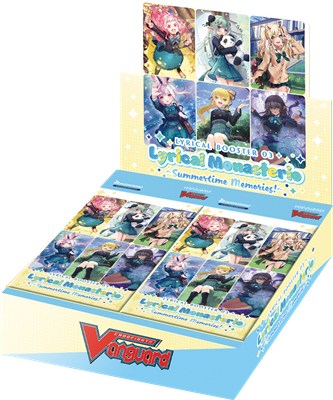 CARDFIGHT!! VANGUARD LYRICAL MONASTERIO ~SUMMERTIME MEMORIES!~ BOOSTER PACK
