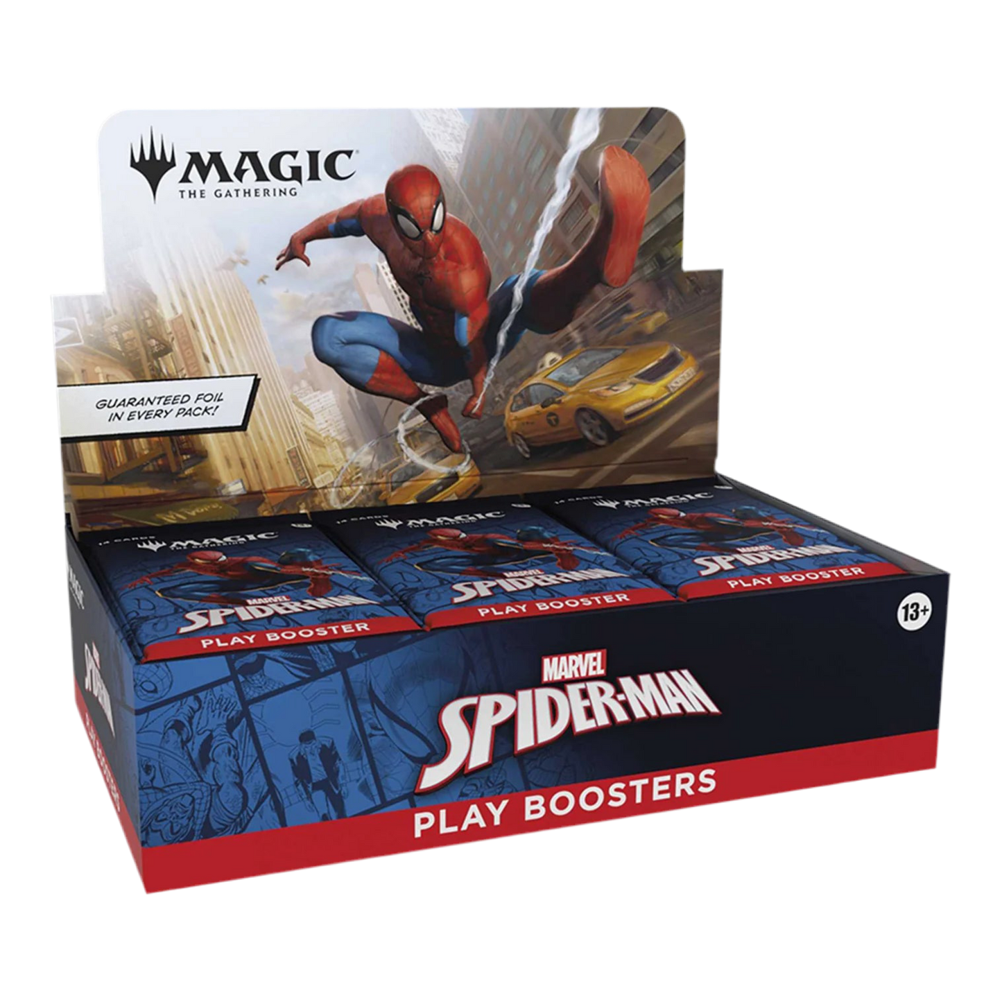 Magic: The Gathering: Marvel's Spider-Man Play Booster box