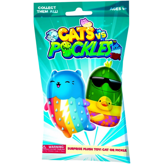 Cats vs Pickles Mystery Plush
