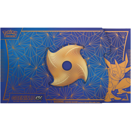 Pokemon TCG: Greninja EX Ultra-premium Collection