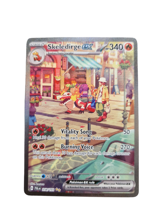 Skeledirge ex (Special Illustration Rare) - 258/193