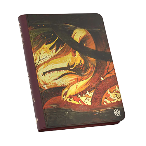 Ultimate Guard - 360 Zipfolio Xenoskin - Magic: The Gathering - Bloomburrow Design 3