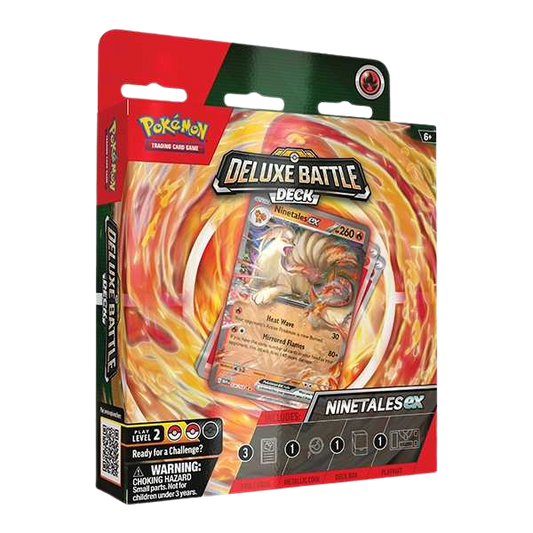 Pokémon TCG: Deluxe Battle Deck - Ninetales