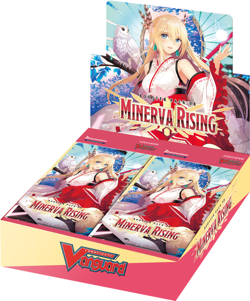 CARDFIGHT!! VANGUARD - MINERVA RISING BOOSTER PACK