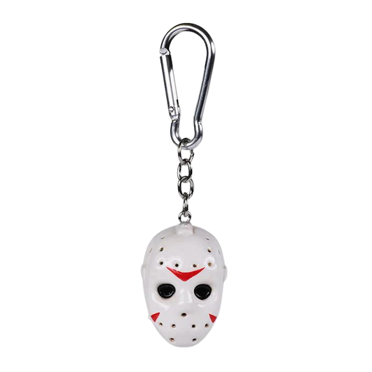 Friday The 13Th (Head) 3D Keychain