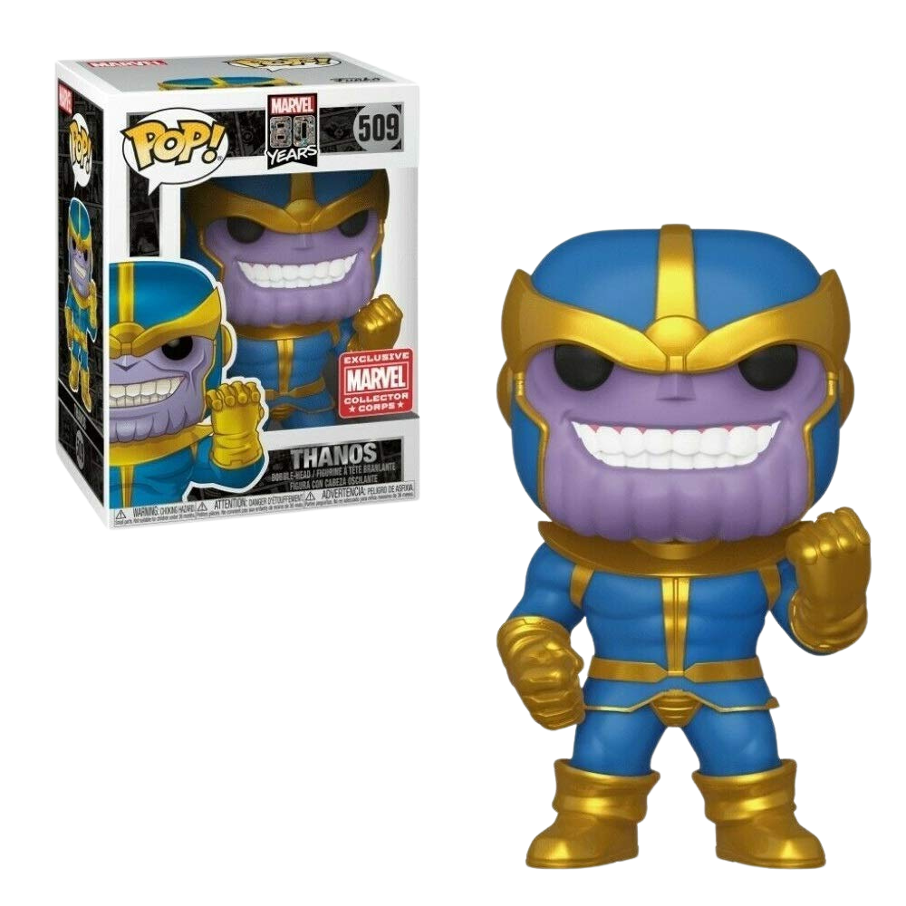 Funko Pop! Marvel 80 Years Thanks Exclusive Marvel Collector Corps (509)
