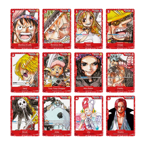 One Piece Card Game - Premium Card Collection Film Red Edition