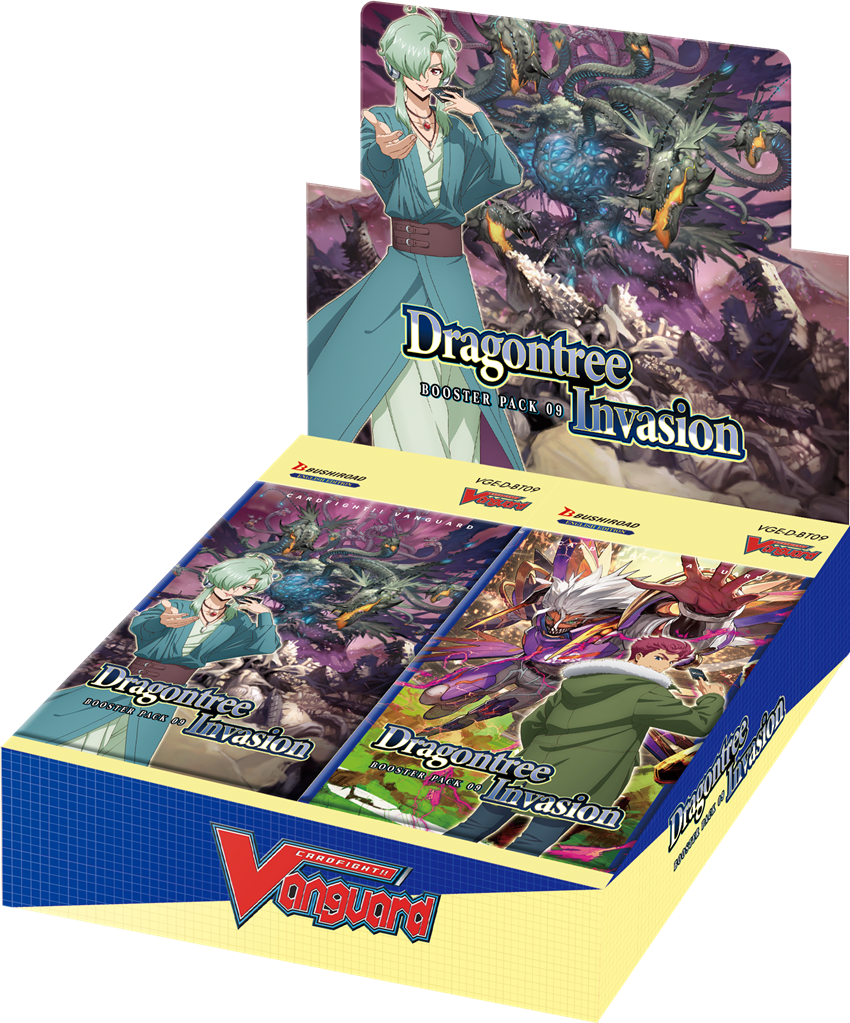 Cardfight!! Vanguard - Dragontree Invasion Booster Pack