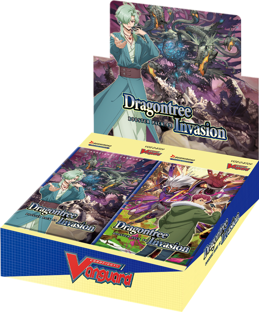 Cardfight!! Vanguard - Dragontree Invasion Booster Pack