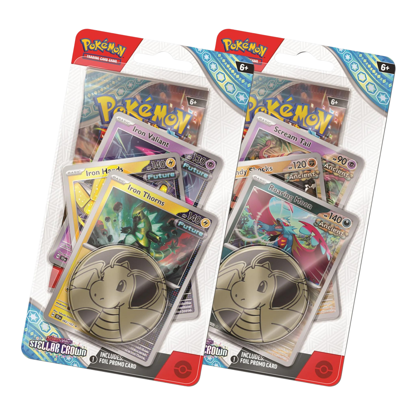 Pokemon Scarlet & Violet Stellar Crown Checklane Blister