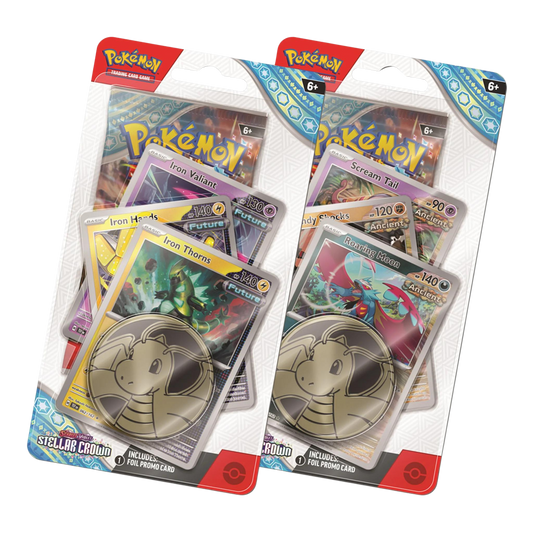 Pokemon Scarlet & Violet Stellar Crown Checklane Blister