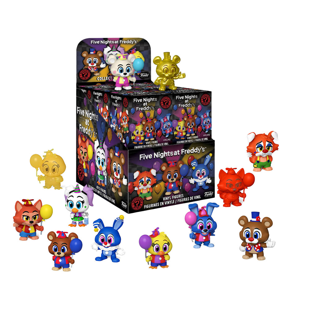 Five Nights at Freddy's Security Breach Mystery Mini Figures 5 cm