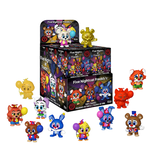 Five Nights at Freddy's Security Breach Mystery Mini Figures 5 cm