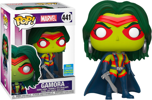 Funko Pop! Marvel Gamora 2019 Summer Convention Limited Edition Exclusive (441)