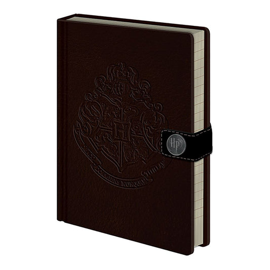 HARRY POTTER (COLOURFUL CREST HOGWARTS) A5 PREMIUM NOTEBOOK