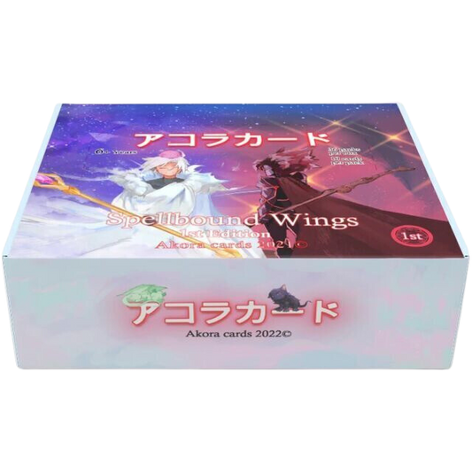 Akora TCG Spellbound Wings 1st Edition Booster Pack