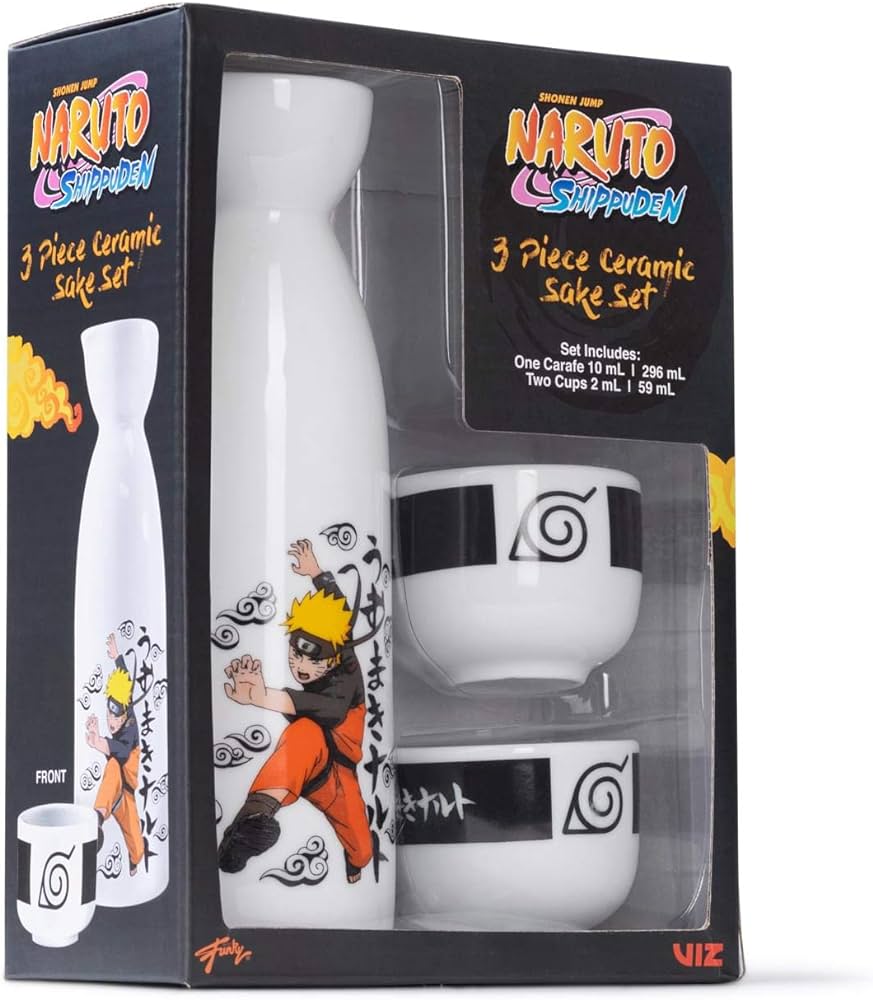 Naruto Sake Set