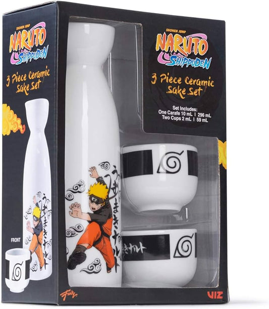 Naruto Sake Set