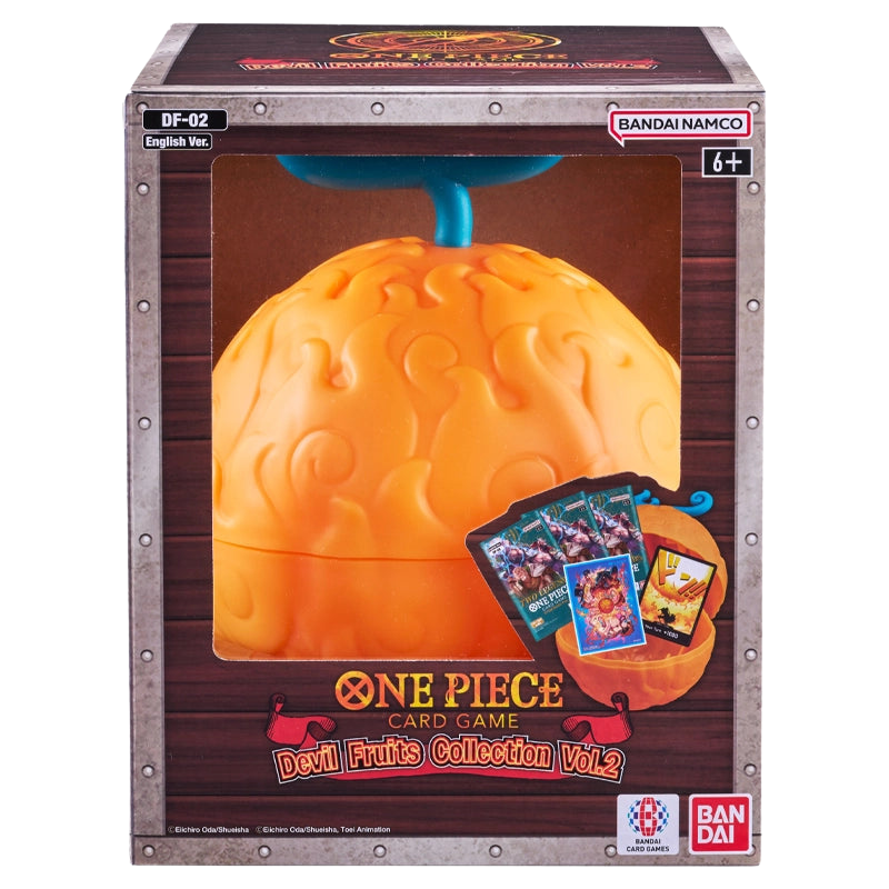 one piece card game devil fruit One Piece Card Game: Devil Fruits Collection Vol.2 (DF-02) – Unified Cards