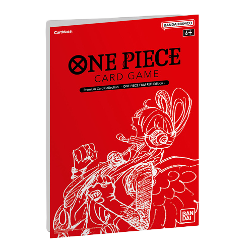 One Piece Card Game - Premium Card Collection Film Red Edition