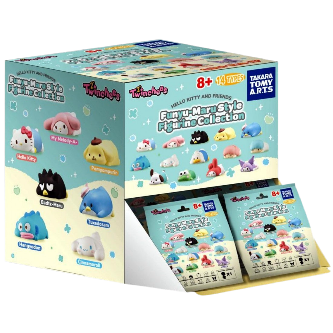 Twinchees Sanrio Funyu Maro Figures