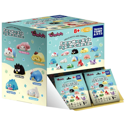 Twinchees Sanrio Funyu Maro Figures