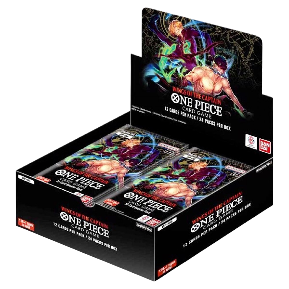 One Piece Card Game: Booster Box - Wings of the Captain (OP-06)