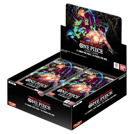 One Piece Card Game: Booster Box - Wings of the Captain (OP-06)