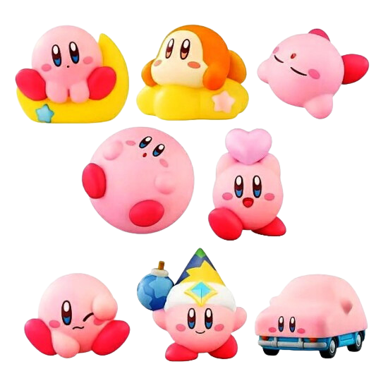 Kirby Friends Figure assorted wave 3