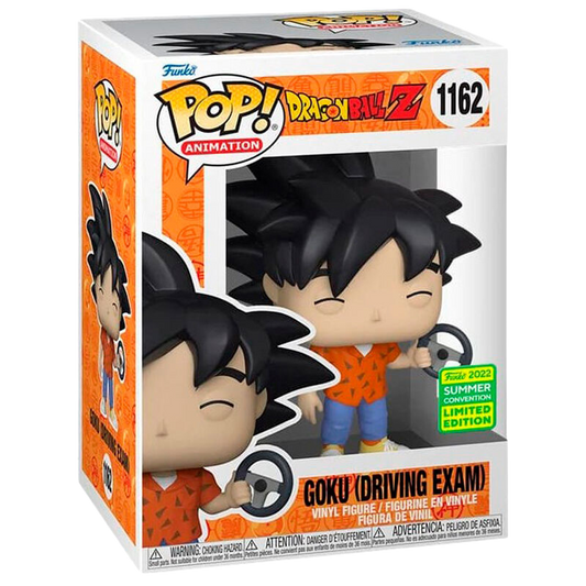 POP figure Dragon Ball Z Goku Exclusive