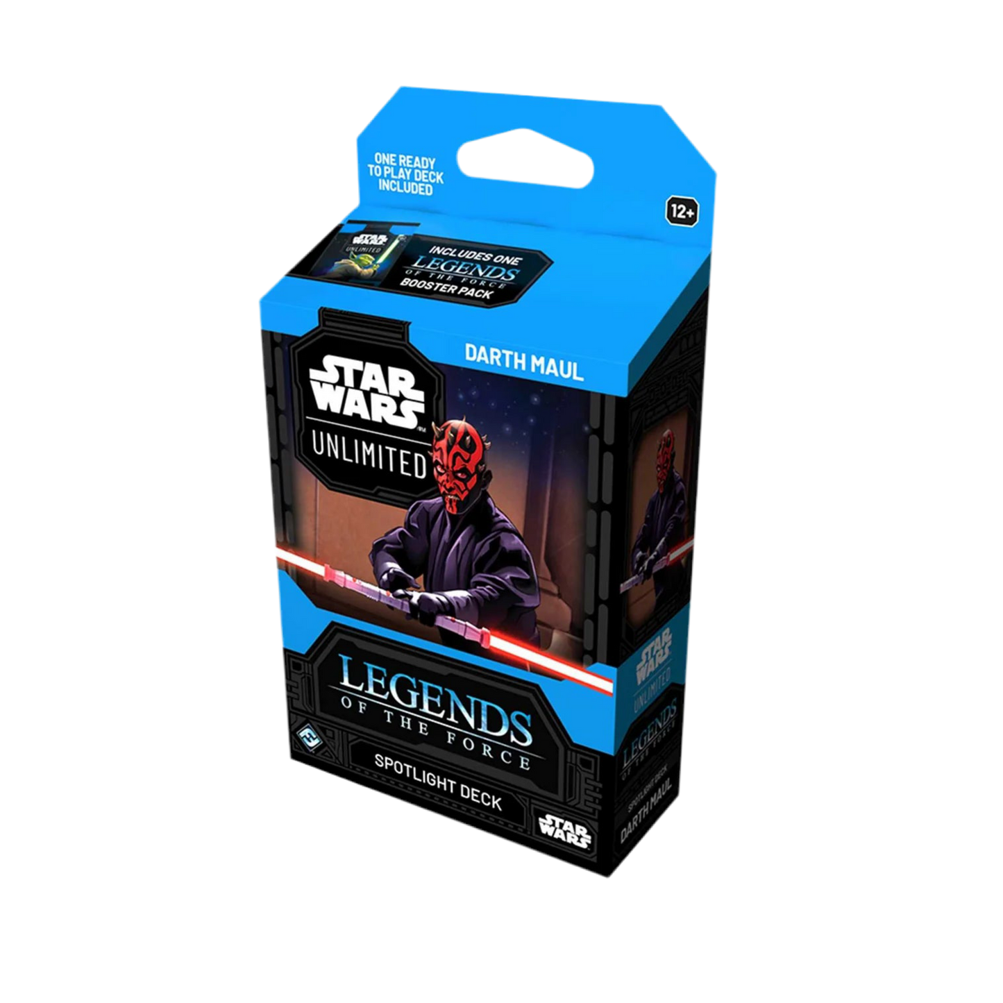 Star Wars: Unlimited Spotlight Deck - Darth Maul & QuiGonJinn - Legends of the Force