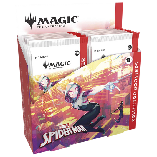 Magic: The Gathering: Marvel's Spider-Man Collector Booster box