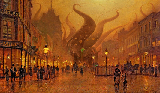 Kraken Wargames TCG: Mythos Avatar Shub Niggurath Playmat