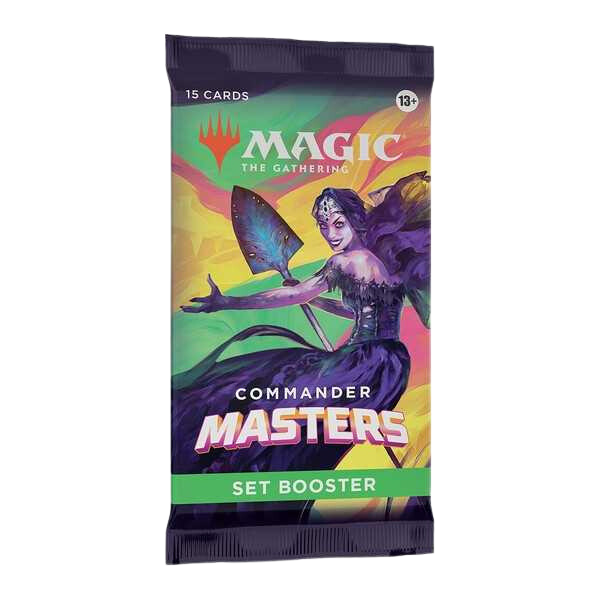 Magic the Gathering Commander Masters set booster pack
