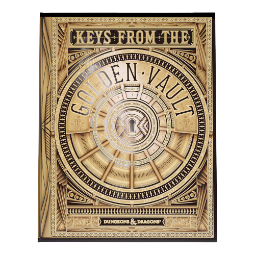Dungeons & Dragons - Keys From The Golden Vault - Alternate Cover