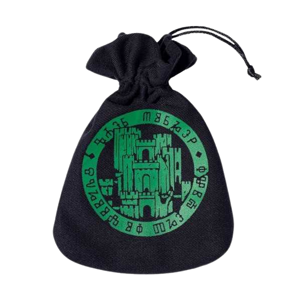 Witcher Dice Pouch Vesemir Head of Kaer